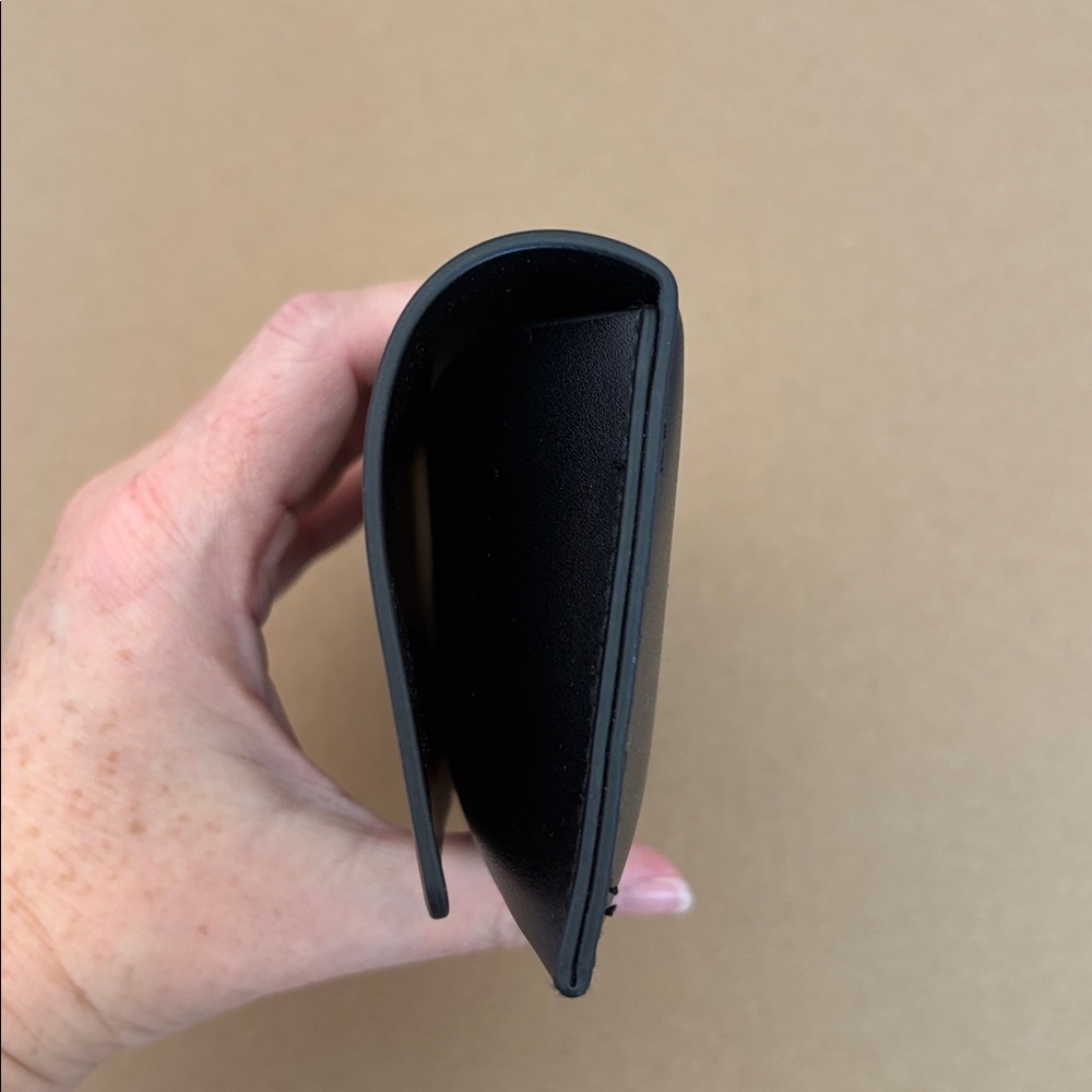 L.A.M.B. Hard Shell Eyeglasses Sunglasses Black Magnetic Closure Case - Picture 6 of 10